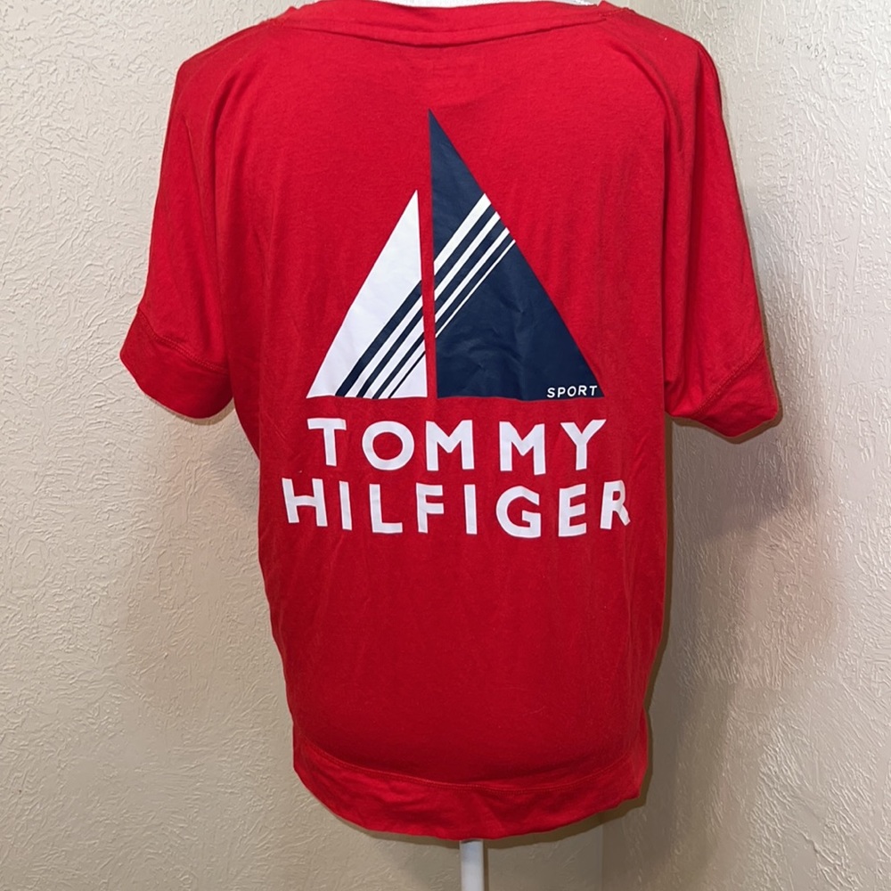 Tommy Hilfiger Sport Red T-shirt